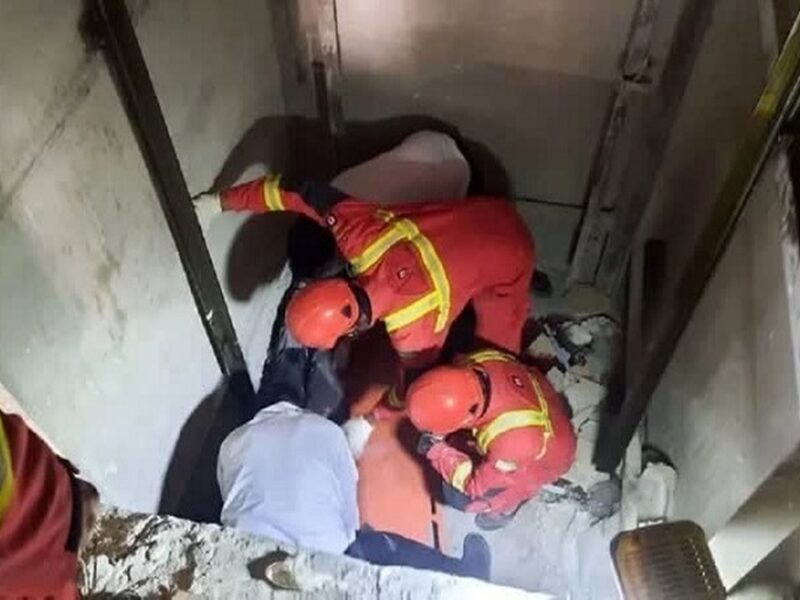 سقوط مرگبار جوان ۲۵ ساله زنجانی به چاهک آسانسور