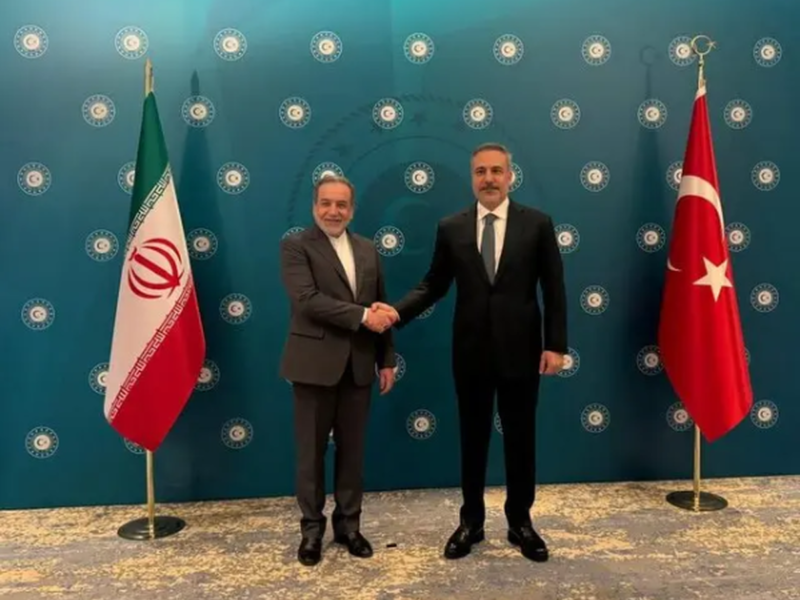 عراقچی و فیدان در پشت‌پرده بحران‌های منطقه چه گفتند؟