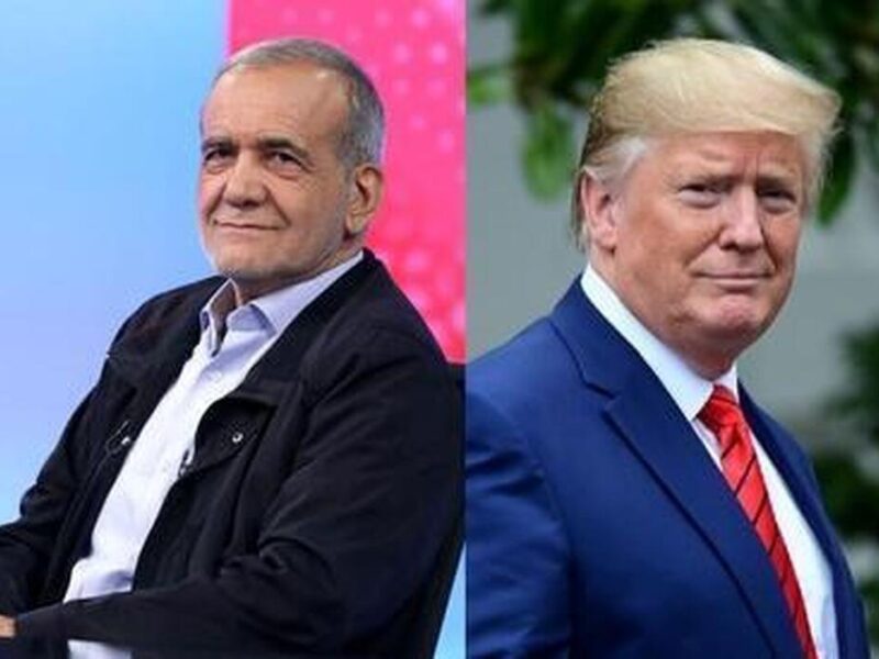 فوری / موافقت ترامپ برای دیدار با پزشکیان در ترکیه