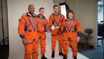 قرنطینه فضانوردان «آرتمیس ۲» آغاز شد / آمادهسازی نهایی برای سفر تاریخی به ماه