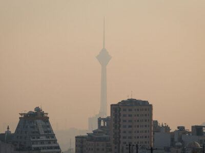 هشدار به پایتخت نشینان؛ وضعیت هوای تهران قرمز شد