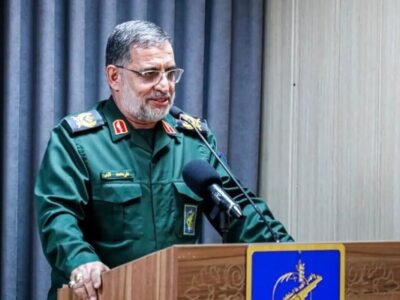 واکنش سپاه به اعزام ناوگان آمریکا و تهدید ترامپ