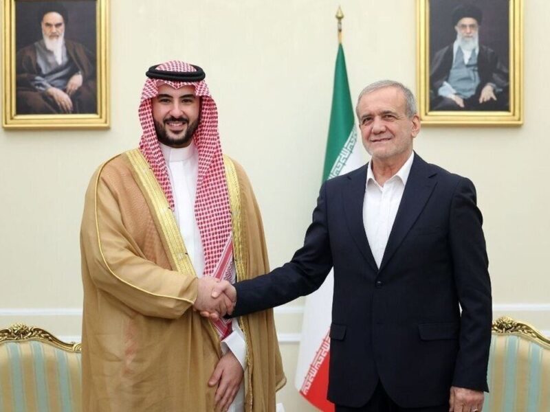 وعده بزرگ بن سلمان به پزشکیان درباره حمله آمریکا به ایران