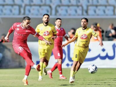 پرسپولیس در مسیر صدر / رقابت با تراکتور و استقلال ادامه دارد