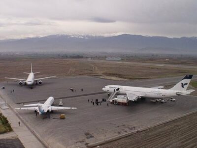 پروازهای فرودگاه ایلام به ۱۸ سورتی افزایش یافت