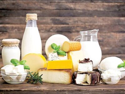 گوشت و مرغ رو به کاهش و لبنیات دارای افزایش