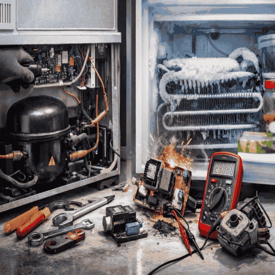 چطور تعمیرات غیر اصولی، یخچال وایت‌هاوس را آسیب‌پذیر می‌کند؟ راهنمای استفاده صحیح