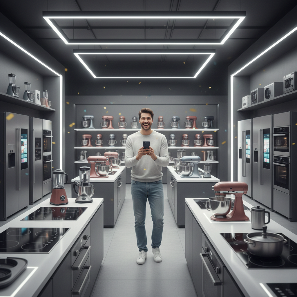 وقتی خرید لوازم آشپزخانه به تصمیمی اقتصادی تبدیل می‌شود