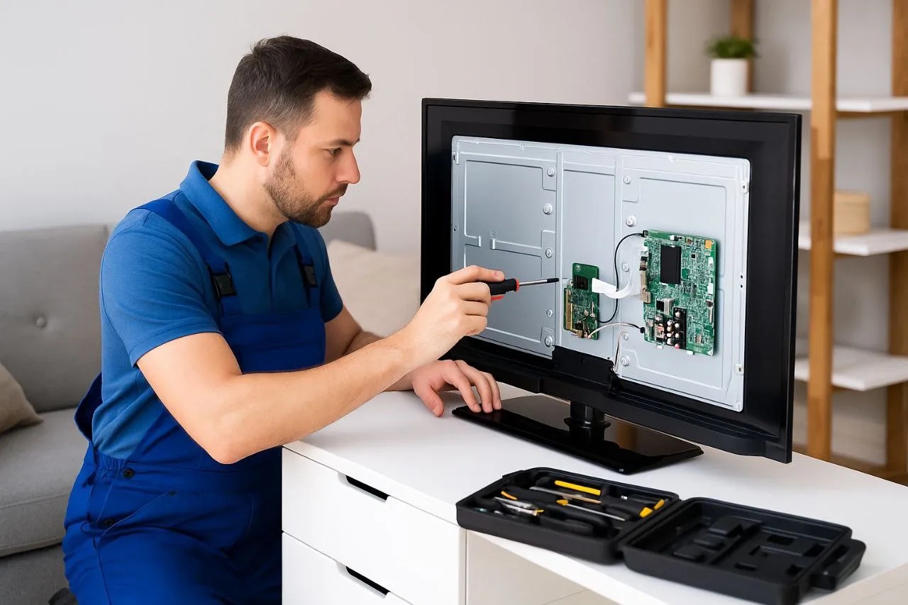 خدمات جامع و تخصصی تعمیرات تلویزیون سام در پایتخت: از تشخیص دقیق تا تضمین عملکرد.