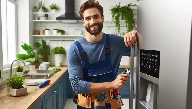 تعمیرکار یخچال