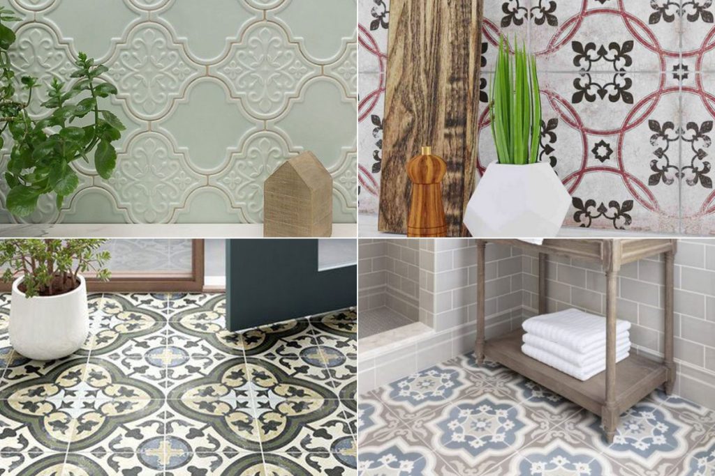 انواع کاشی سنتی