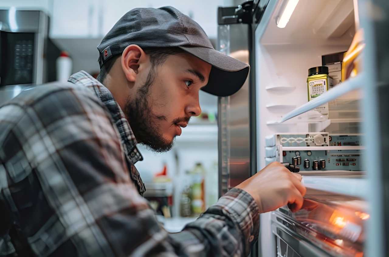 تعمیرکار یخچال