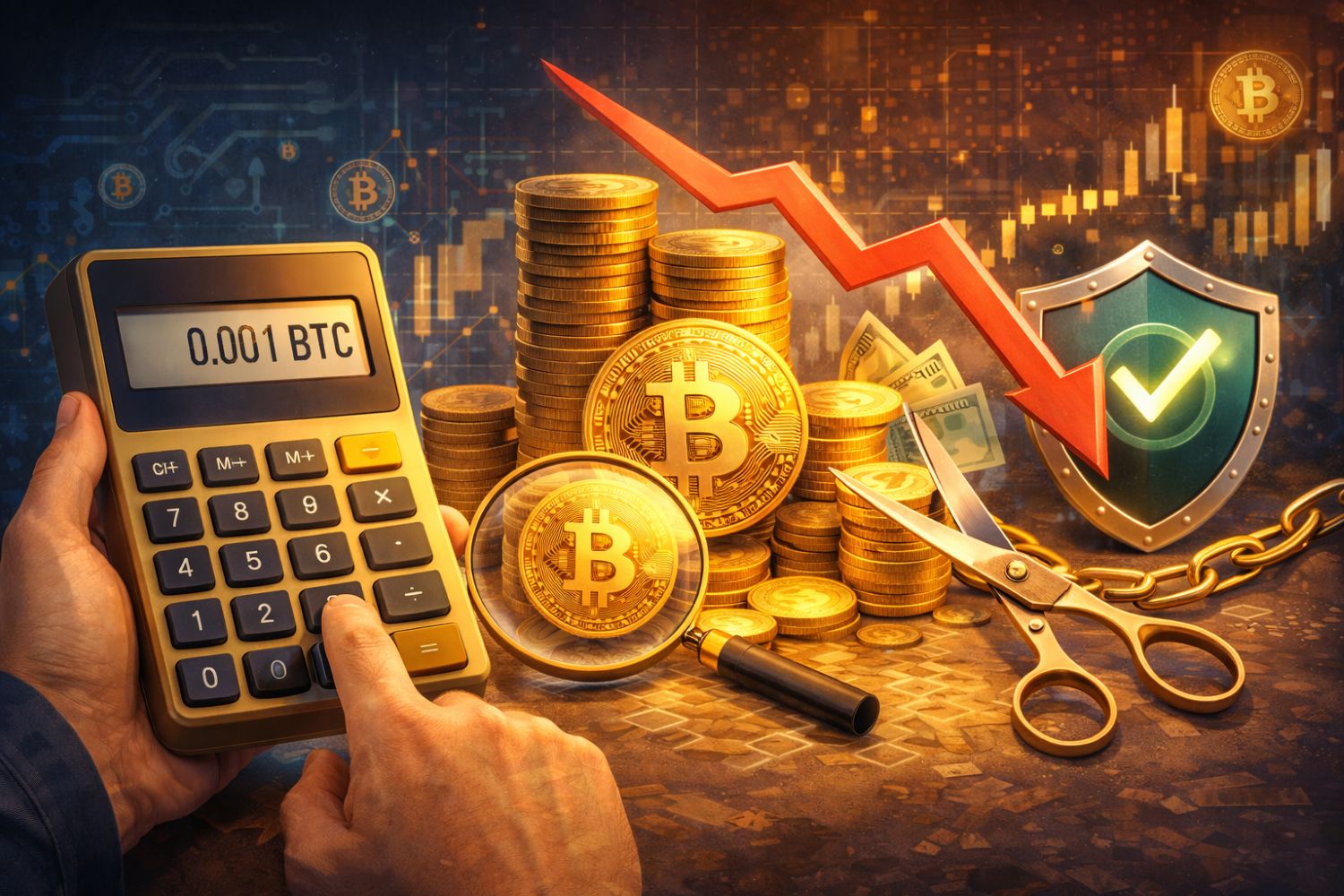 کارمزد خرید بیت‌کوین چقدر است و چگونه آن را کاهش دهیم؟