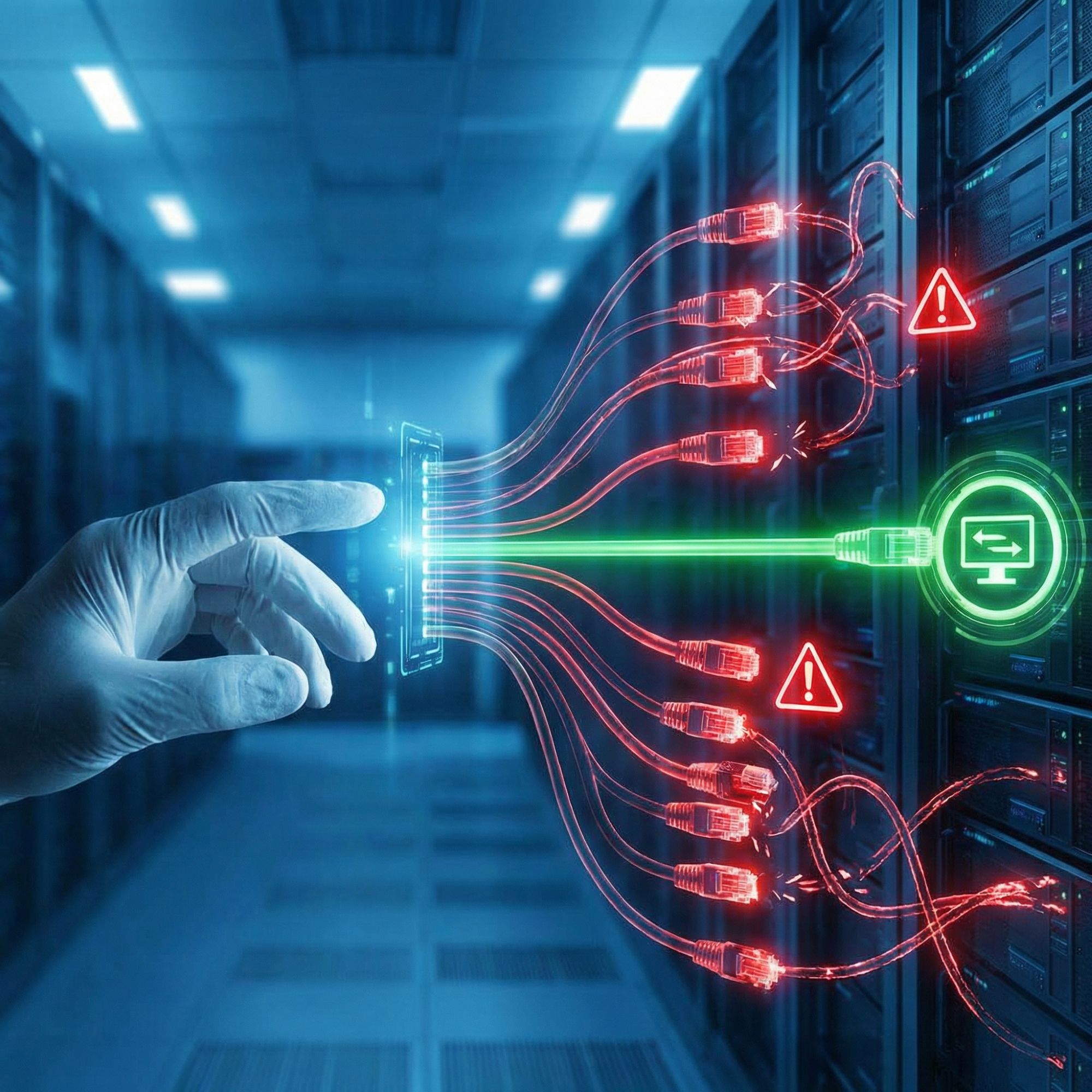 انتخاب شبکه انتقال؛ مهم‌ترین نکته برای جلوگیری از خطا