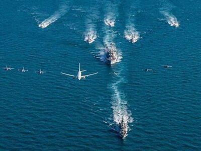 اعلام تاریخ حرکت ناوگان مشترک آمریکا و عربستان / ماجرا چیست؟