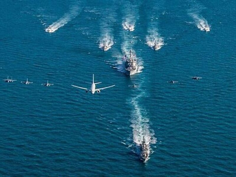 اعلام تاریخ حرکت ناوگان مشترک آمریکا و عربستان / ماجرا چیست؟