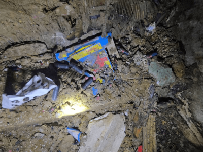 انفجار یک ساختمان در خیابان مولوی / سه نفر مجروح شدند