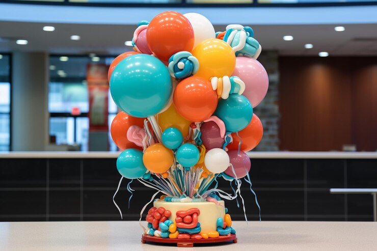 ایدههای جذاب برای بادکنکآرایی جشن تولد بادکنک آرایی حرفه ای