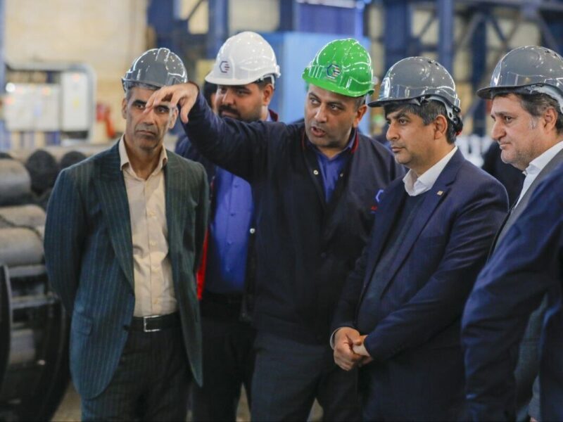 ایران به جمع ۸ تولیدکننده جهانی الکترود گرافیتی می‌پیوندد/ صرفه‌جویی سالانه ۵۴ میلیون یورویی با داخلی‌سازی الکترود گرافیتی