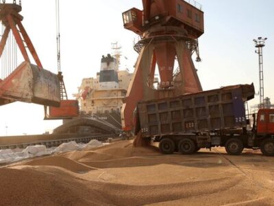 ایران و روسیه شاهراه تجارت گندم جهان میشوند