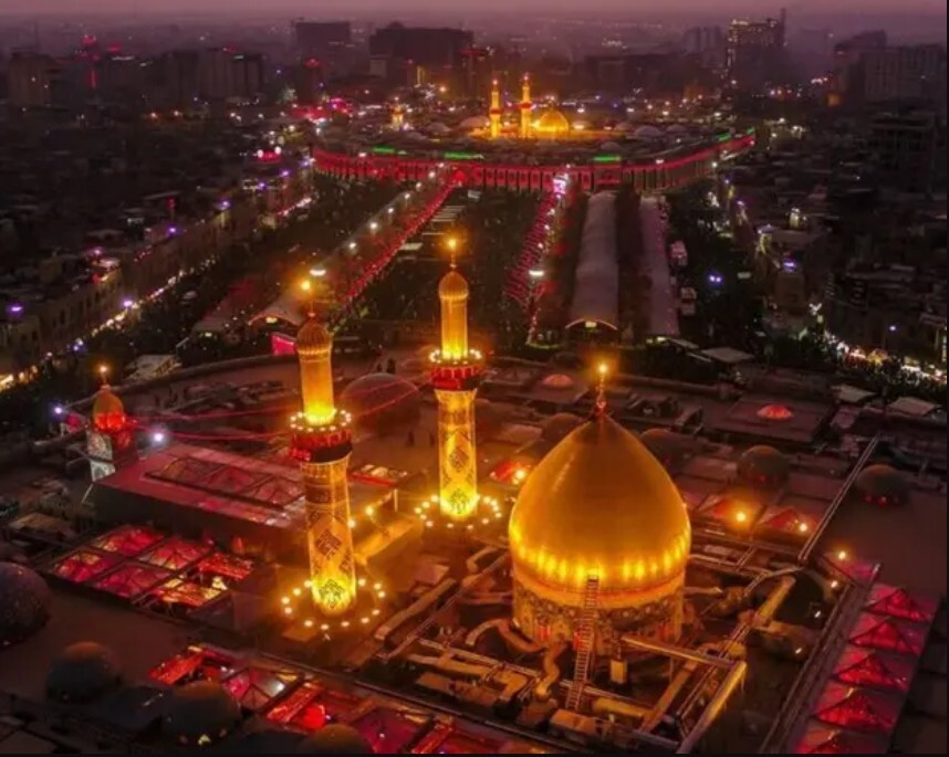 ایران گنبد جدید حرم امام حسین (ع) را با طلا ساخت / طلاهای گنبد از کجا تأمین شد؟ ایران گنبد جدید حرم امام حسین (ع) را با طلا ساخت / طلاهای گنبد از کجا تأمین شد؟