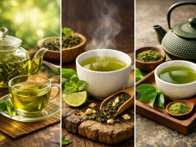 بهترین زمان مصرف چای سبز برای لاغری و بررسی تاثیر آن