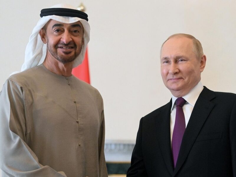 تشکر پوتین از امارات / ماجرا چه بود؟