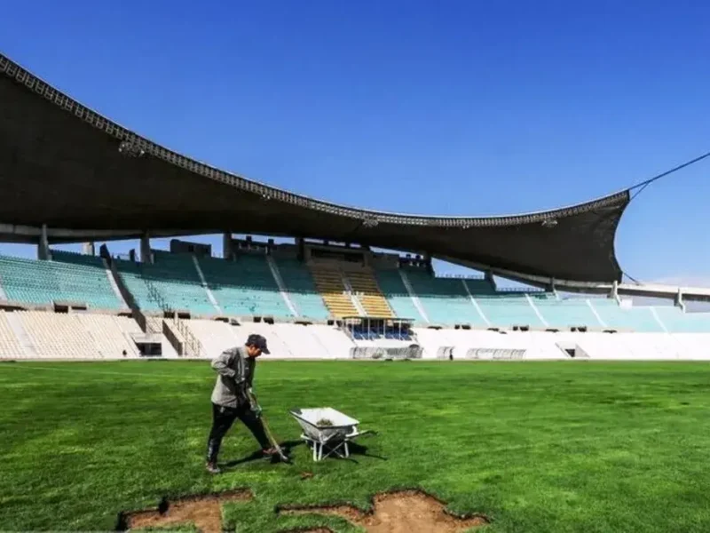 تعطیلی یک ورزشگاه دیگر در تهران کلید خورد