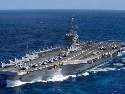 خبر فوری از اعزام دومین ناو جنگی آمریکا به خاورمیانه/ احتمال حمله آمریکا شدت گرفت