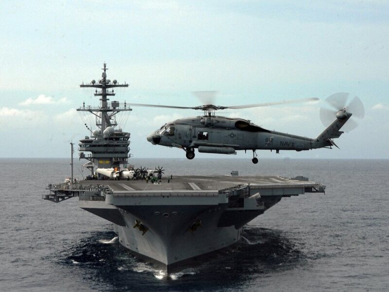 دستور پنتاگون برای انتقال ناو جدید به خلیج فارس / ناو هواپیمابر بوش را بشناسید