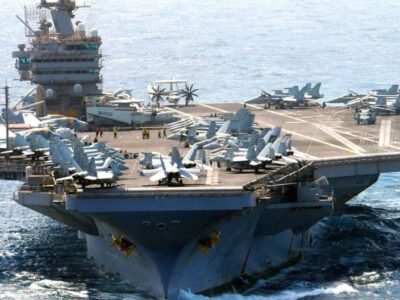 دومین ناو هواپیمابر آمریکا به منطقه می‌آید/ وال‌استریت ژورنال خبر داد