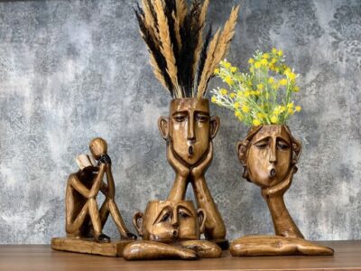 دکور اتاق هنری با اکسسوری های سبک آرت دکور