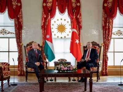 رایزنی اردوغان و پادشاه اردن درباره پرونده ایران