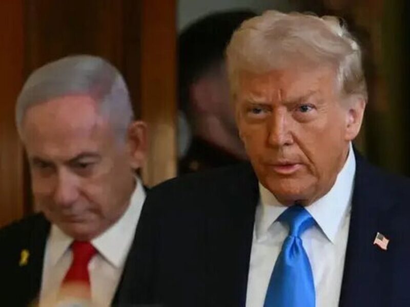 رایزنی ترامپ و نتانیاهو درباره مذاکرات ایران و آمریکا