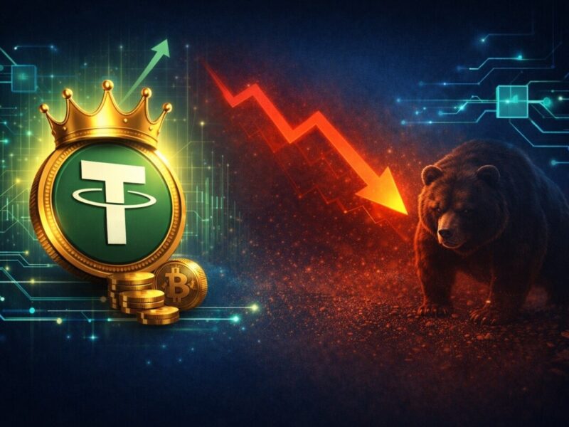 رشد تتر در دوران رکود رمزارزها؛ ارزش بازار آن به ۱۸۷ میلیارد دلار رسید