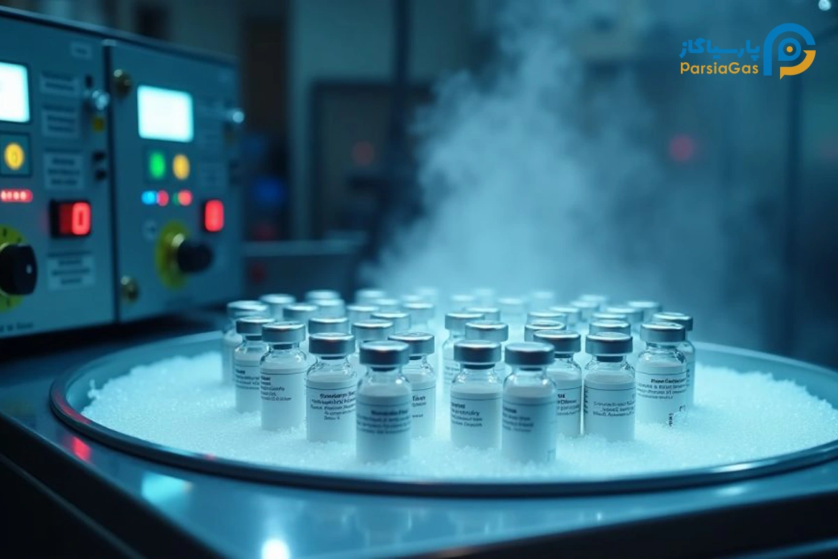 رشد مصرف نیتروژن مایع در صنایع غذایی و دارویی؛ چه استانداردهایی مهماند؟ رشد مصرف نیتروژن مایع در صنایع غذایی و دارویی؛ چه استانداردهایی مهماند؟