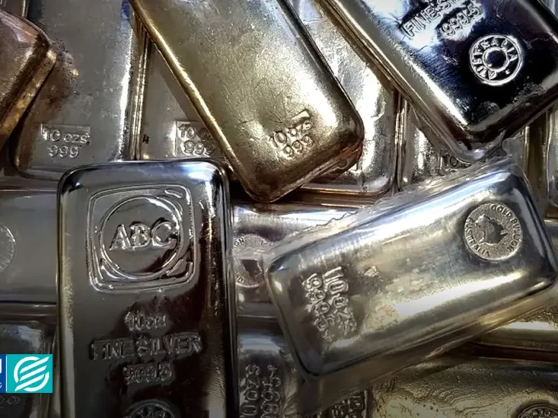 سقف قیمتی نقره اعلام شد/هر گرم نقره در بازار چند؟