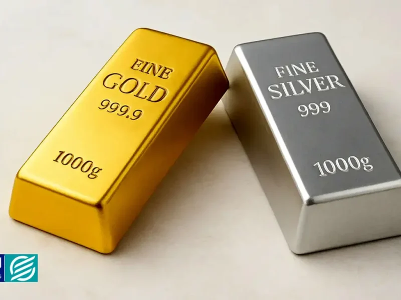 شوک به بازار نقره: سقوط ۳۰ درصدی در ۲۴ ساعت، آیا پایان روند صعودی است؟