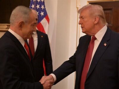 فوری/ اولین اظهارات ترامپ درمورد ایران پس از جلسه سه ساعته با نتانیاهو