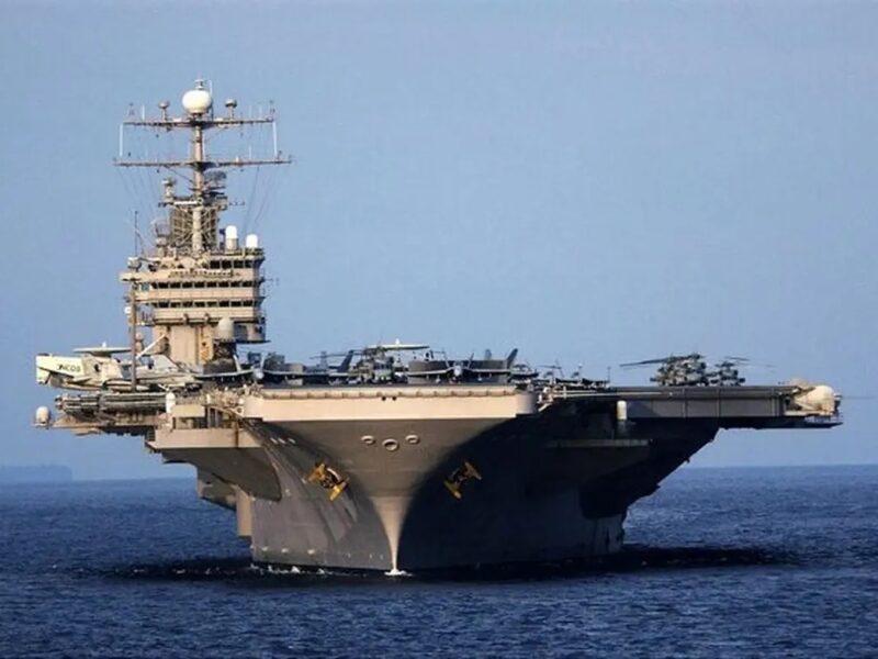فوری / تحرک فوقالعاده مهم در ناوگروه آبراهام لینکلن