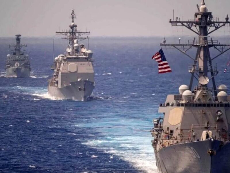 فوری / نیروی دریایی و هوایی آمریکا آمادهباش شد