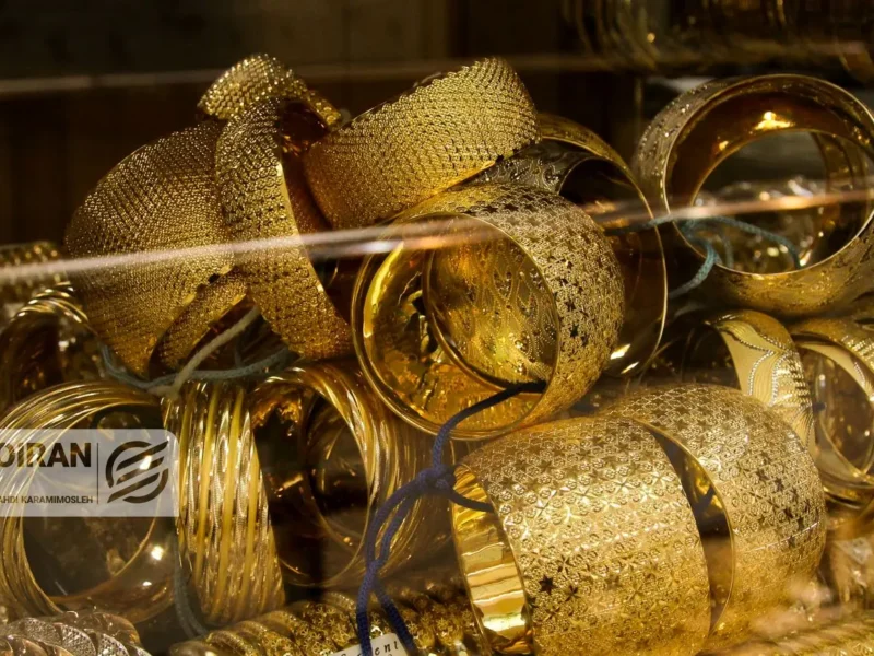 قیمت جدید طلای ۱۸عیار امروز پنجشنبه ۲۳بهمن/ طلا کاهشی شد + جدول