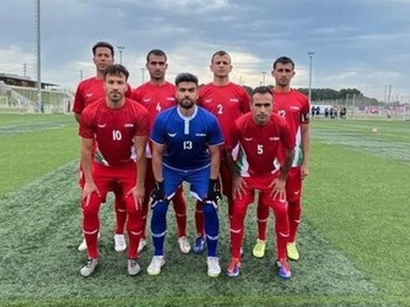محرومیت یک‌ساله برای تیم ملی فوتبال ایران
