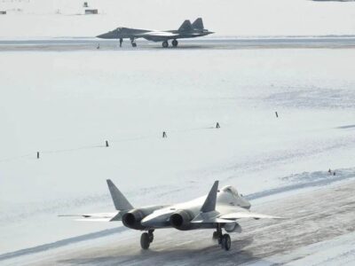 محموله جدید جنگنده‌های سوخو ۵۷ روسیه تحویل شد