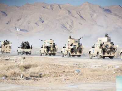 مخفیگاه تروریست‌های داعش لو رفت/ کشف اشیاء بمبگذاری شده و بسته‌های انفجاری عظیم