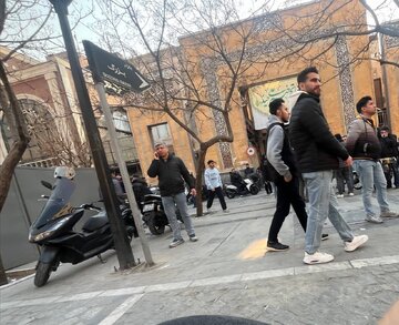 معاون دانشگاه تهران: امروز دو تجمع در دانشگاه برگزار می‌شود/ یکی از تکیه کلام‌های دانشجویان این است که ما عزادار و ناراحت هستیم