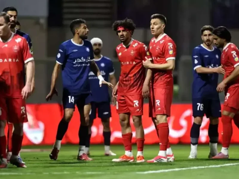 نمایش امیدوارکننده ستاره جدید پرسپولیس