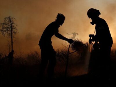 هشدار افزایش دما و وزش باد در شمال؛ احتمال وقوع آتش‌سوزی در جنگل‌ها