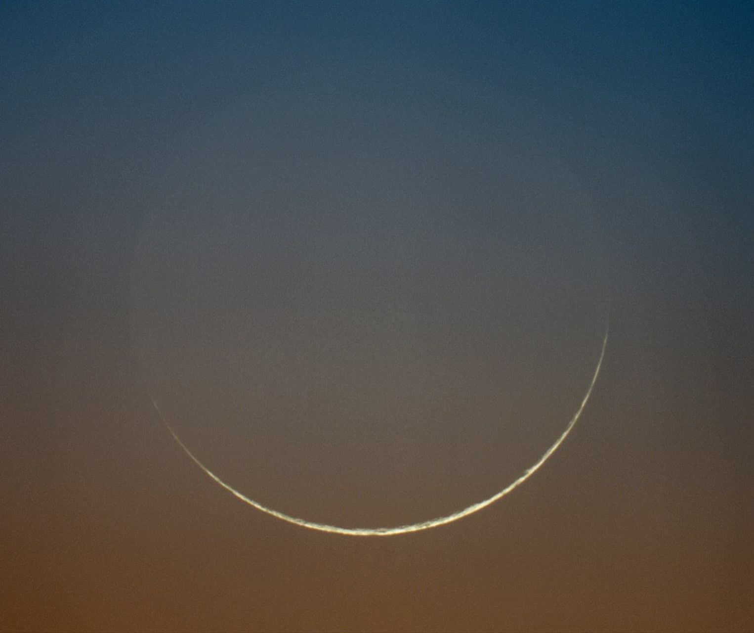 هلال ماه رمضان رؤیت شد