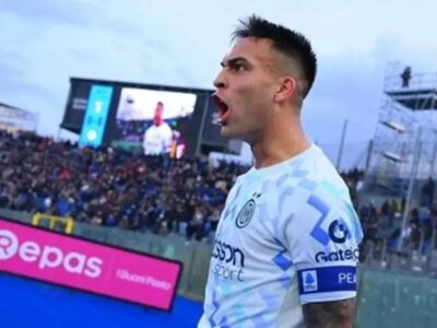 پیروزی ۵ بر صفر اینتر مقابل ساسولو در هفته ۲۴ سری آ